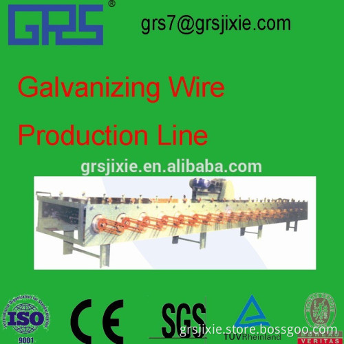 New Development Galvanized Iron Wires Making Machine/Production Line for Iron Wires